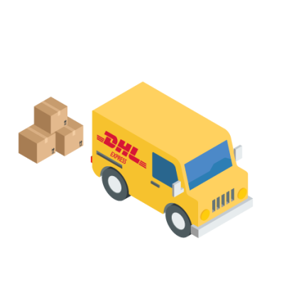 DHL_express_truck-1 DHL_express_truck-1